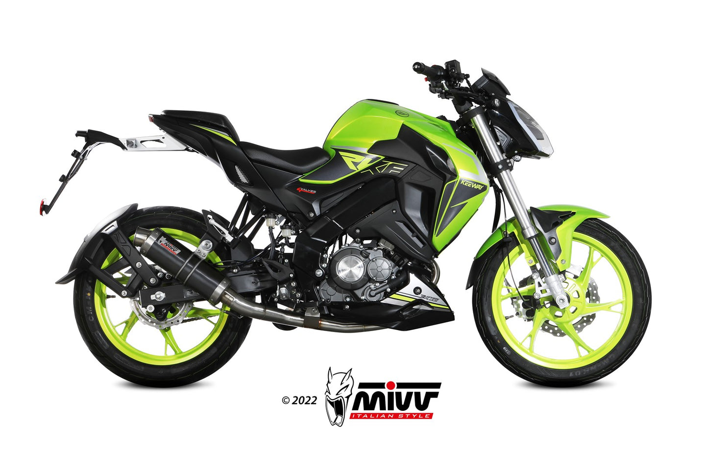 Mivv IMPIANTO COMPLETO KEEWAY RKF 125 2021 > 2022