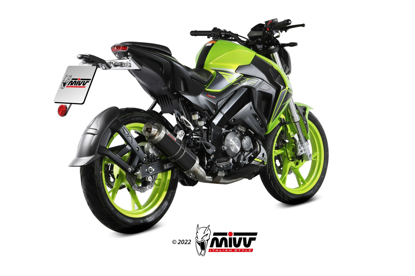 Mivv IMPIANTO COMPLETO KEEWAY RKF 125 2021 > 2022
