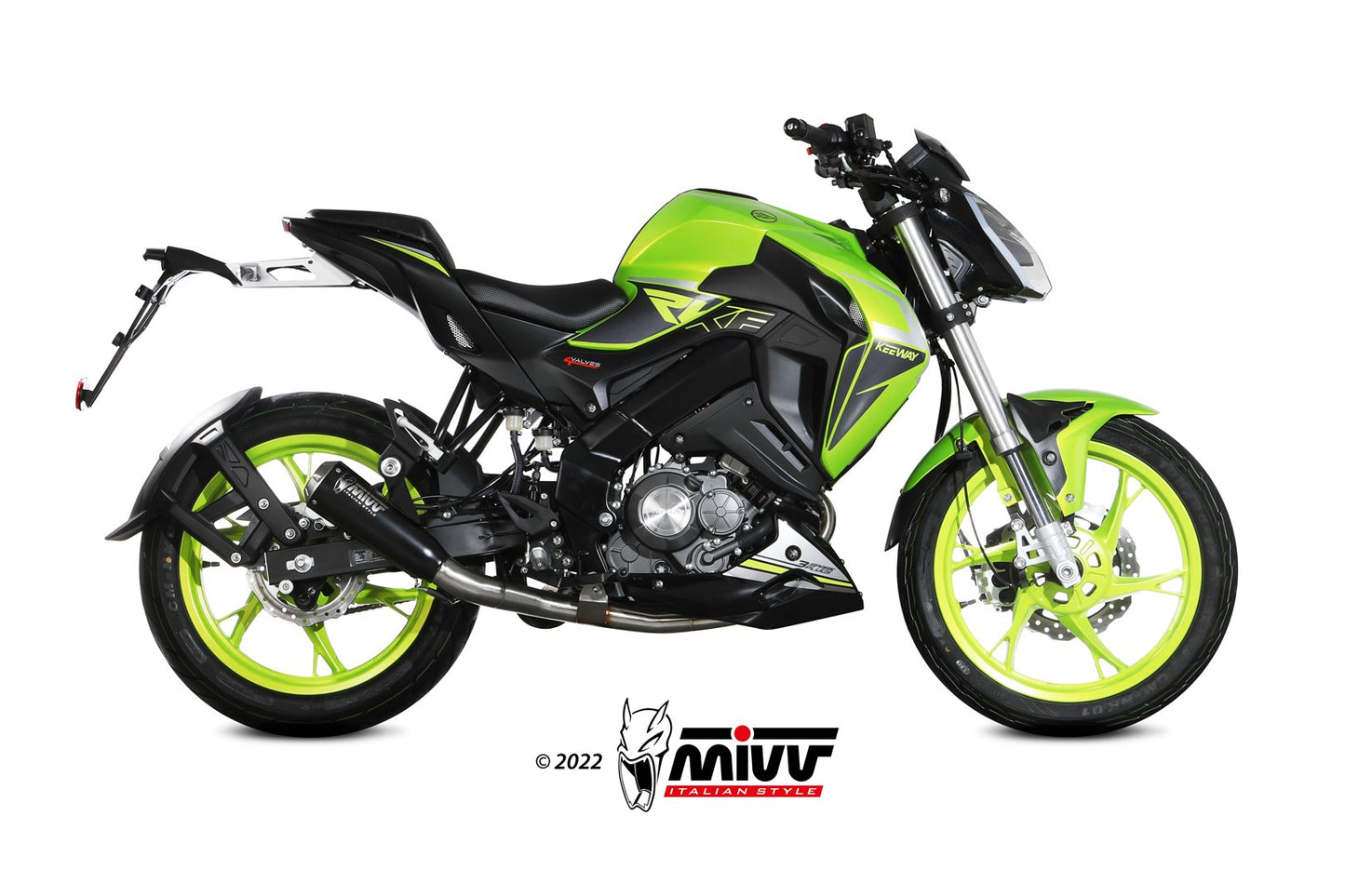 Mivv IMPIANTO COMPLETO KEEWAY RKF 125 2021 > 2022