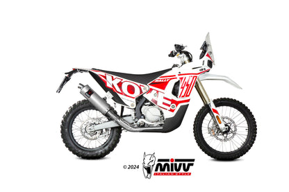 Mivv SLIP-ON KOVE 450 RALLY 2023