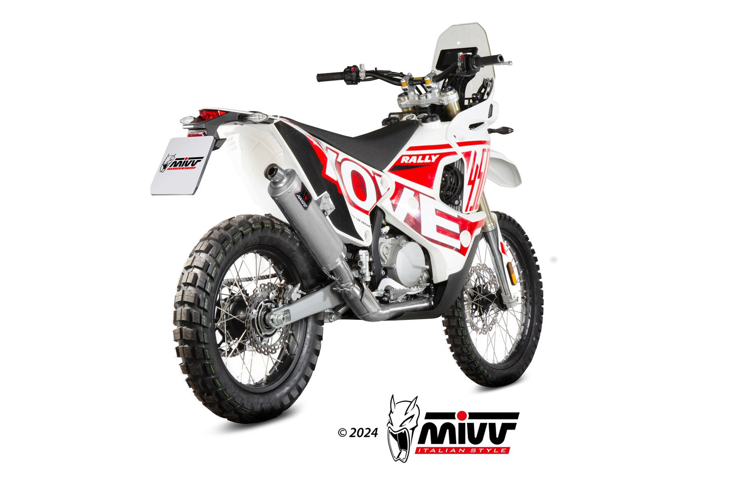 Mivv SLIP-ON KOVE 450 RALLY 2023