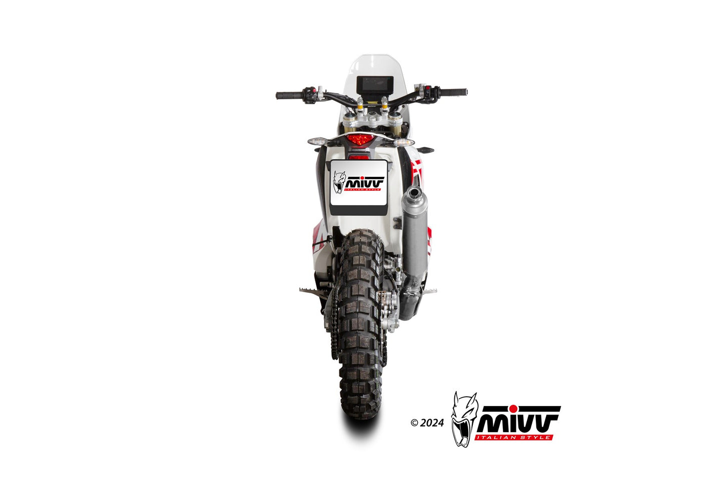 Mivv SLIP-ON KOVE 450 RALLY 2023