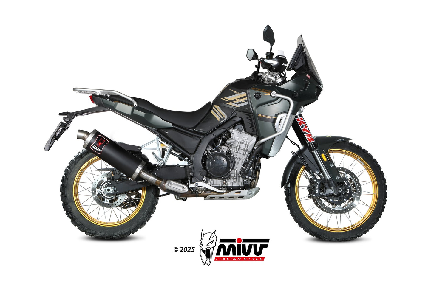 Mivv SLIP-ON KOVE 800 X 2024 > 2025
