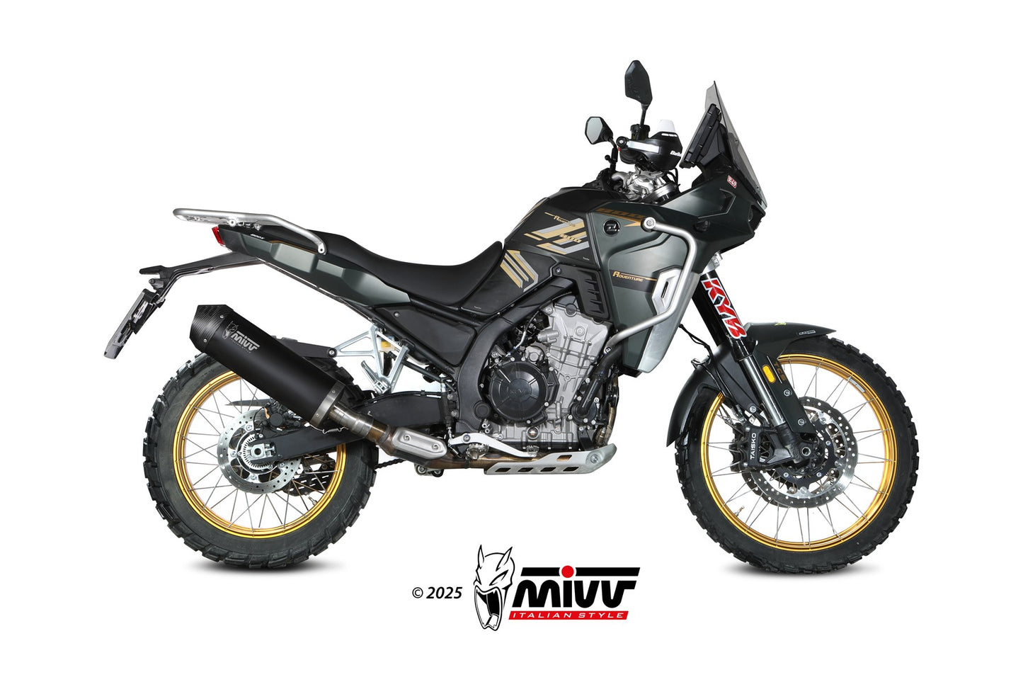 Mivv SLIP-ON KOVE 800 X 2024 > 2025