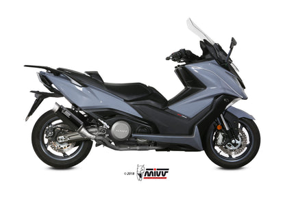 Mivv SLIP-ON KYMCO AK 550 2017 >