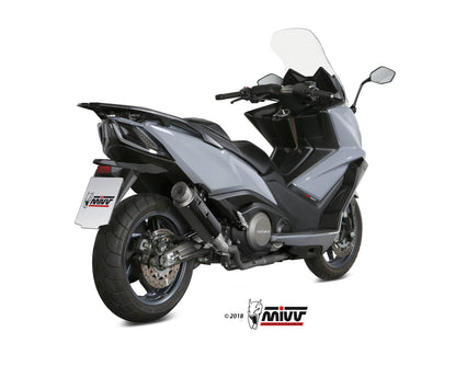 Mivv SLIP-ON KYMCO AK 550 2017 >