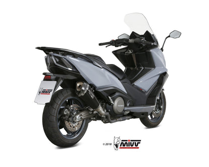 Mivv SLIP-ON KYMCO AK 550 2017 >