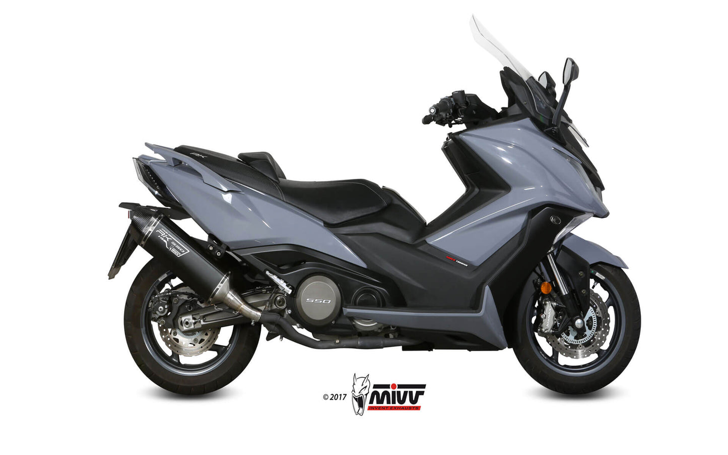 Mivv SLIP-ON KYMCO AK 550 2017 >
