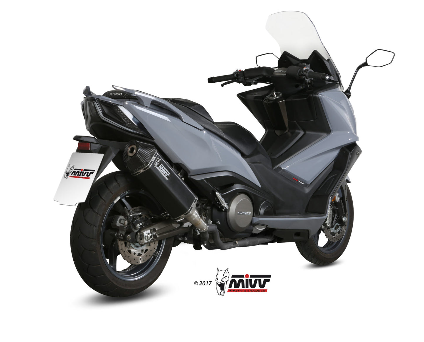 Mivv SLIP-ON KYMCO AK 550 2017 >