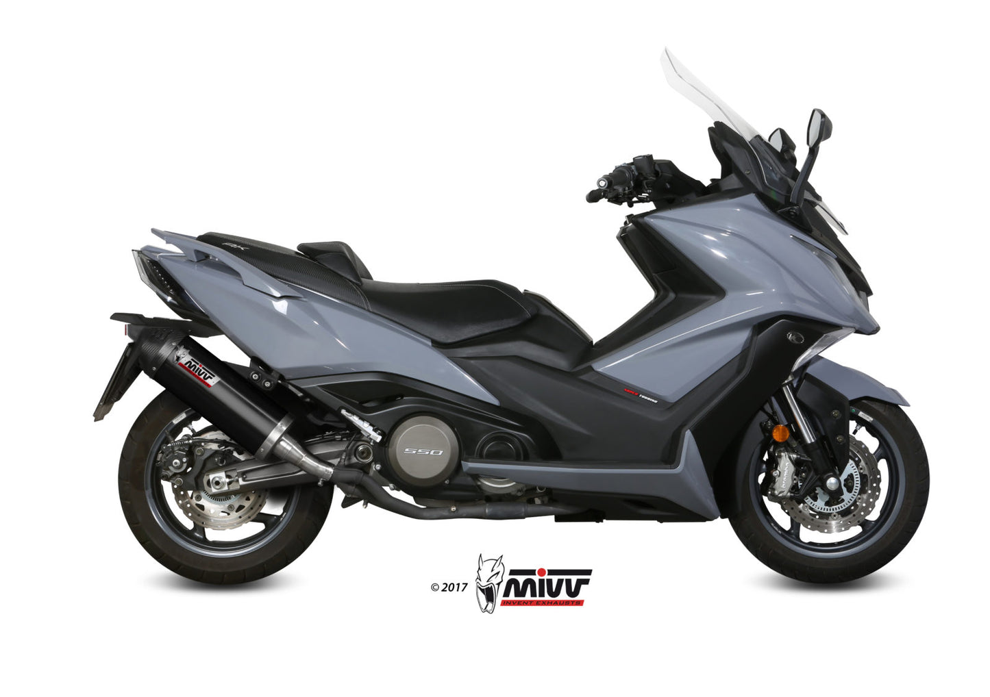 Mivv SLIP-ON KYMCO AK 550 2017 >