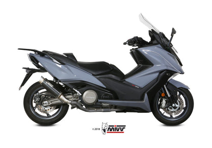 Mivv SLIP-ON KYMCO AK 550 2017 >