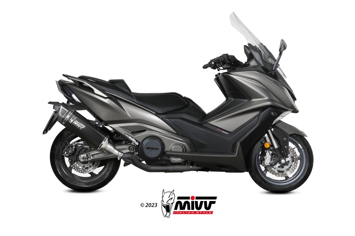 Mivv SLIP-ON KYMCO AK 550 2021-