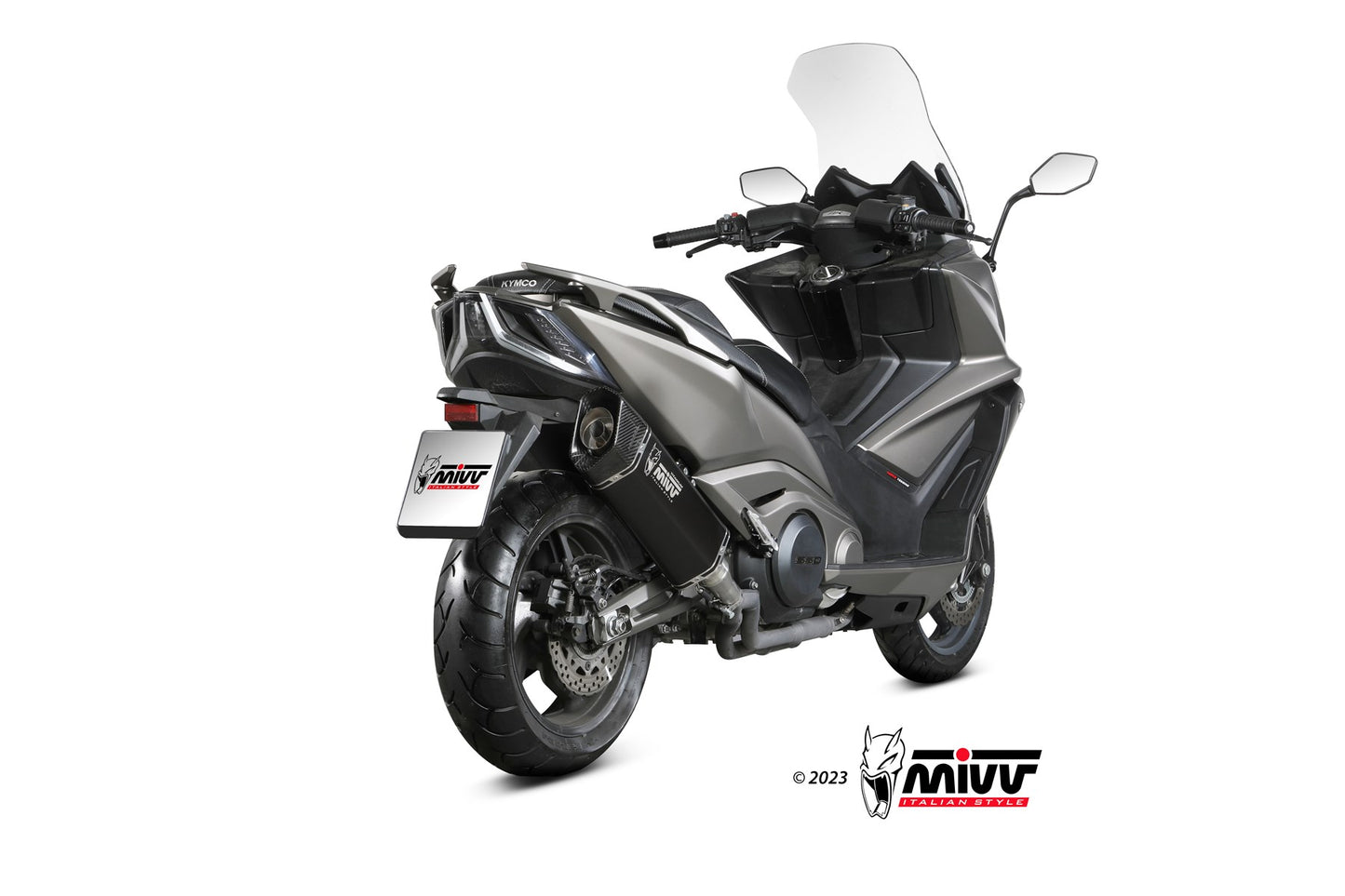 Mivv SLIP-ON KYMCO AK 550 2021-