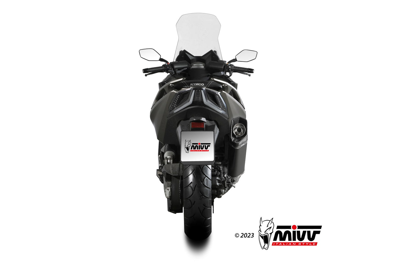 Mivv SLIP-ON KYMCO AK 550 2021-