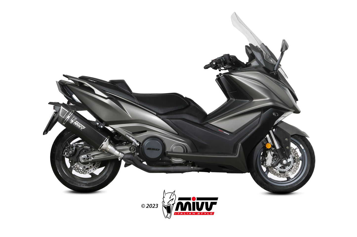 Mivv SLIP-ON KYMCO AK 550 2021-
