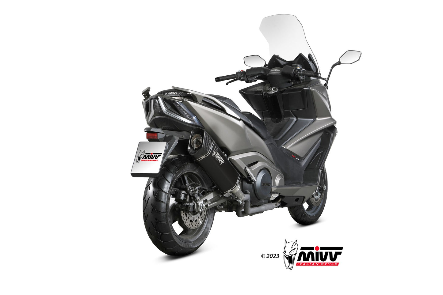 Mivv SLIP-ON KYMCO AK 550 2021-