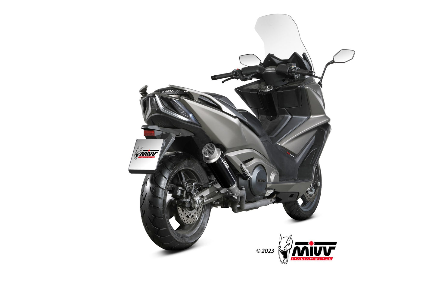 Mivv SLIP-ON KYMCO AK 550 2021-