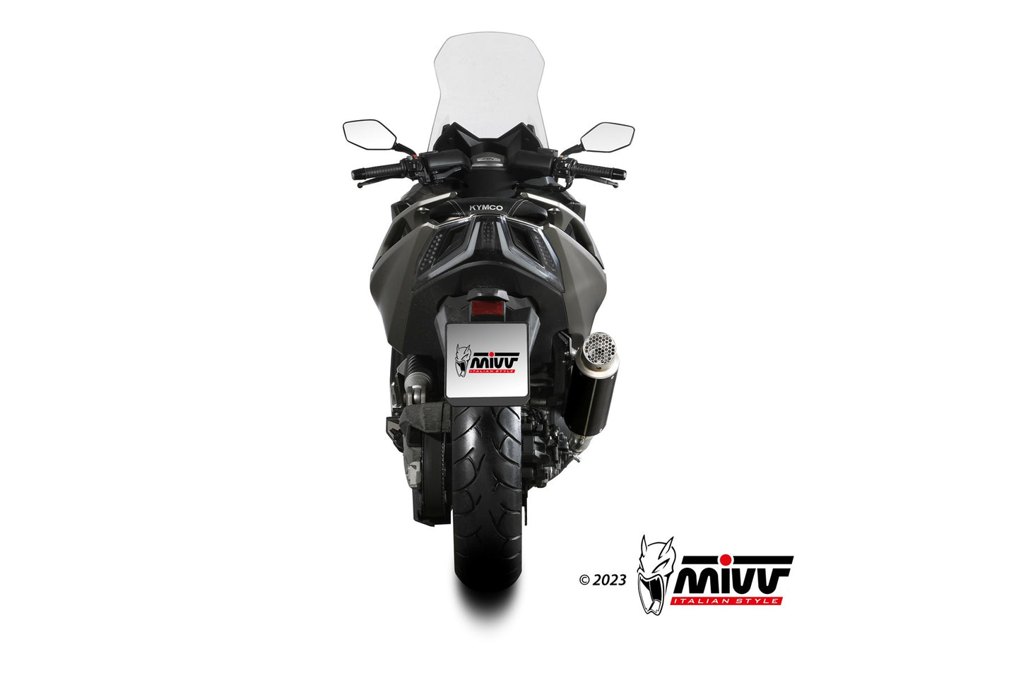 Mivv SLIP-ON KYMCO AK 550 2021-