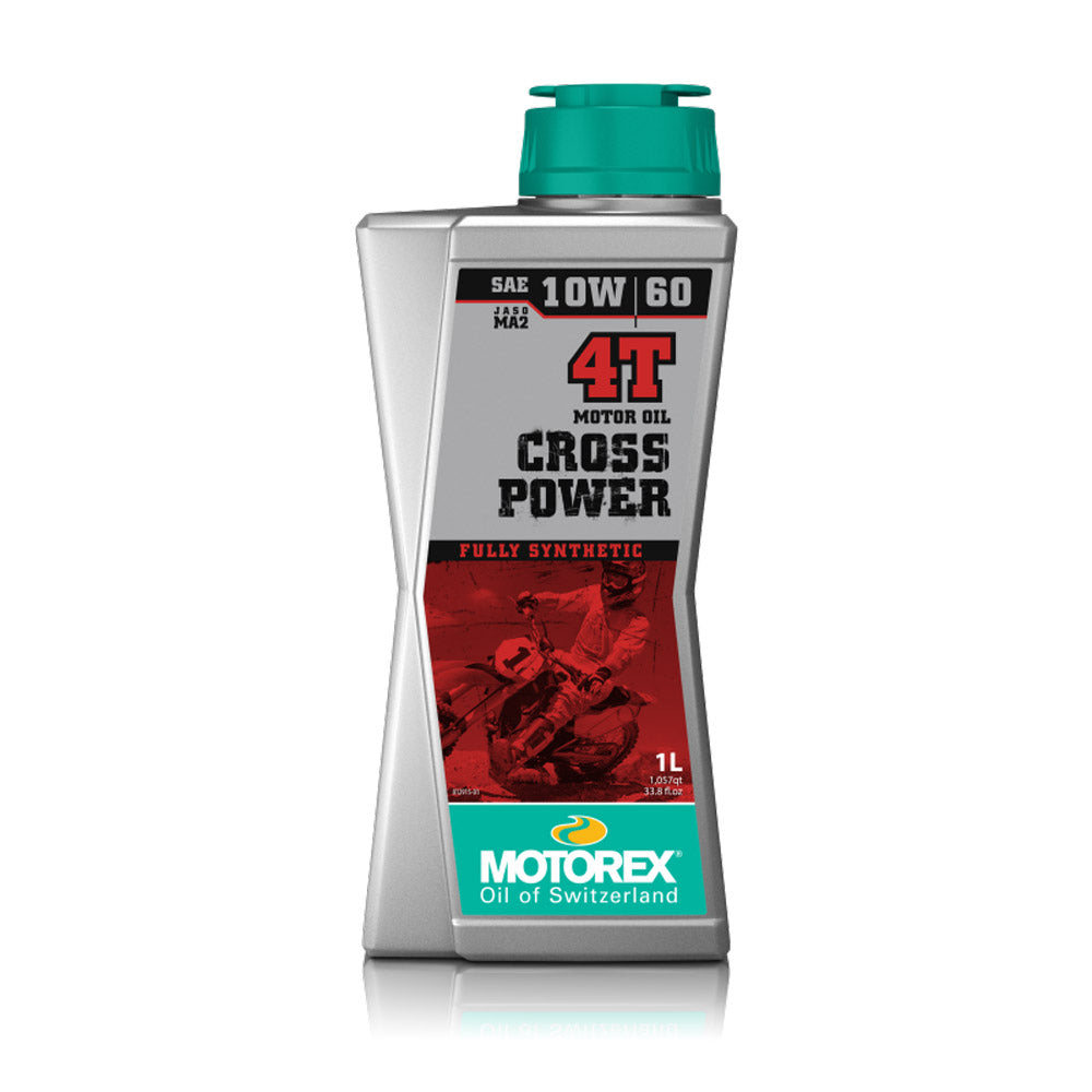 POWER SYNT 4T 5W/40 JASO MA 2 - Flacone 1 ltr M308093
