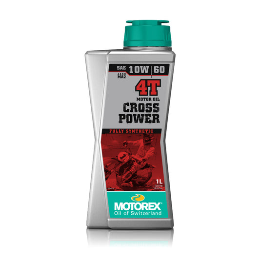 POWER SYNT 4T 5W/40 JASO MA 2 - Flacone 1 ltr M308093