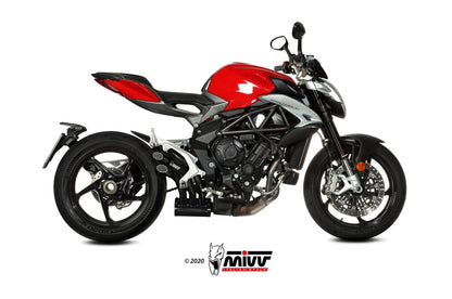 Mivv SLIP-ON V AGUSTA BRUTALE 800 RR 2017 > 2021