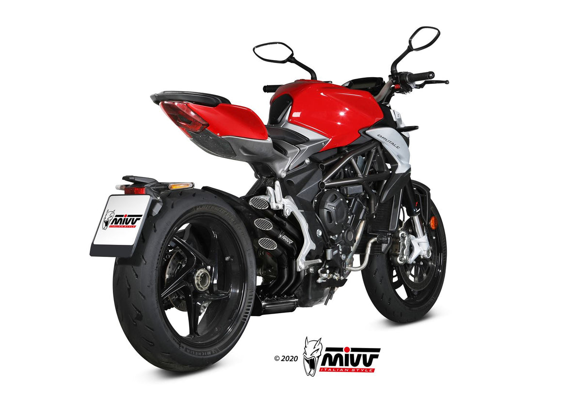 Mivv SLIP-ON V AGUSTA BRUTALE 800 RR 2017 > 2021