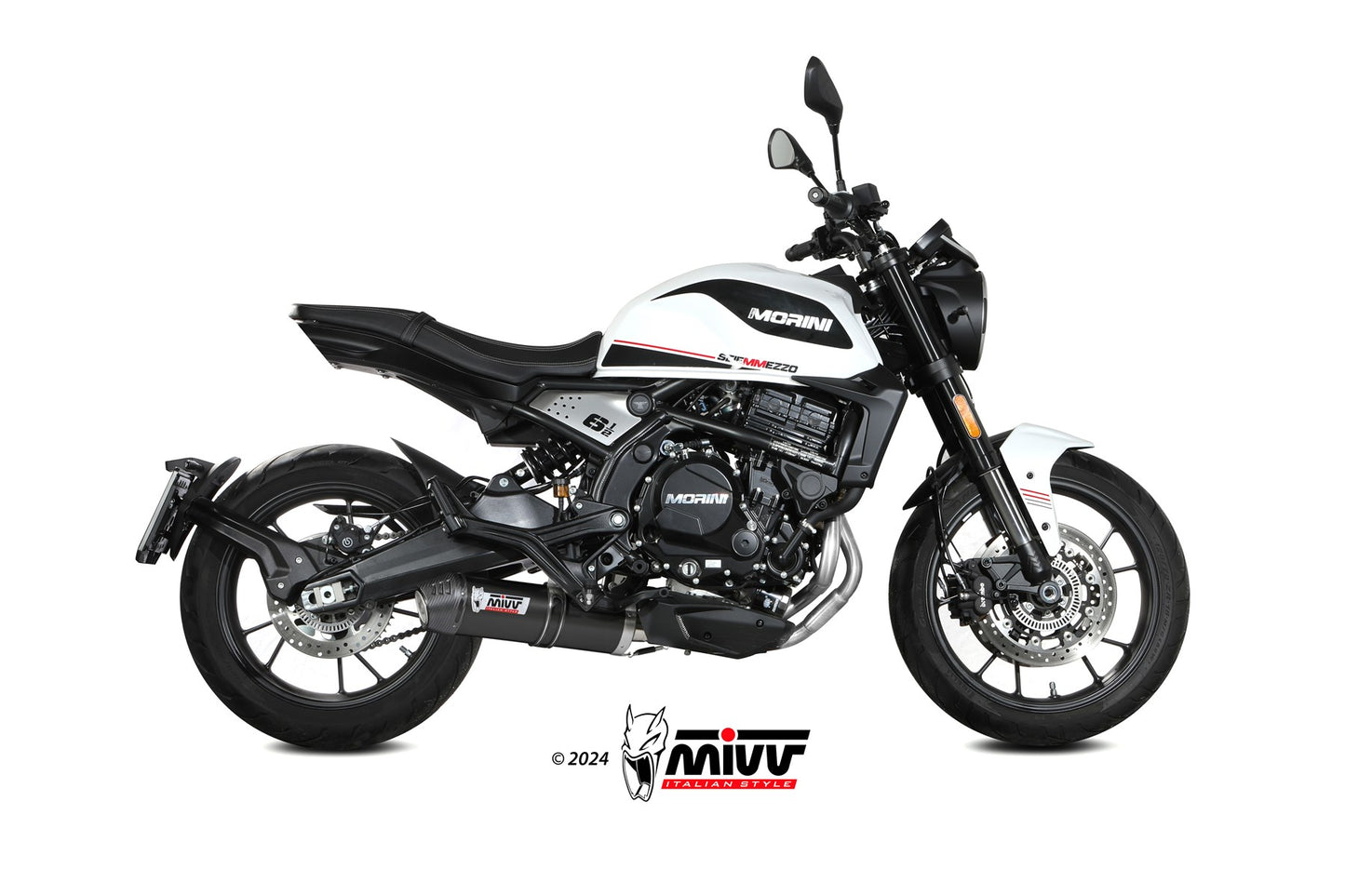 Mivv SLIP-ON MOTO MORINI SEIEMMEZZO 2022 > 2024