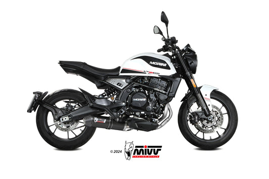 Mivv SLIP-ON MOTO MORINI SEIEMMEZZO 2022 > 2024