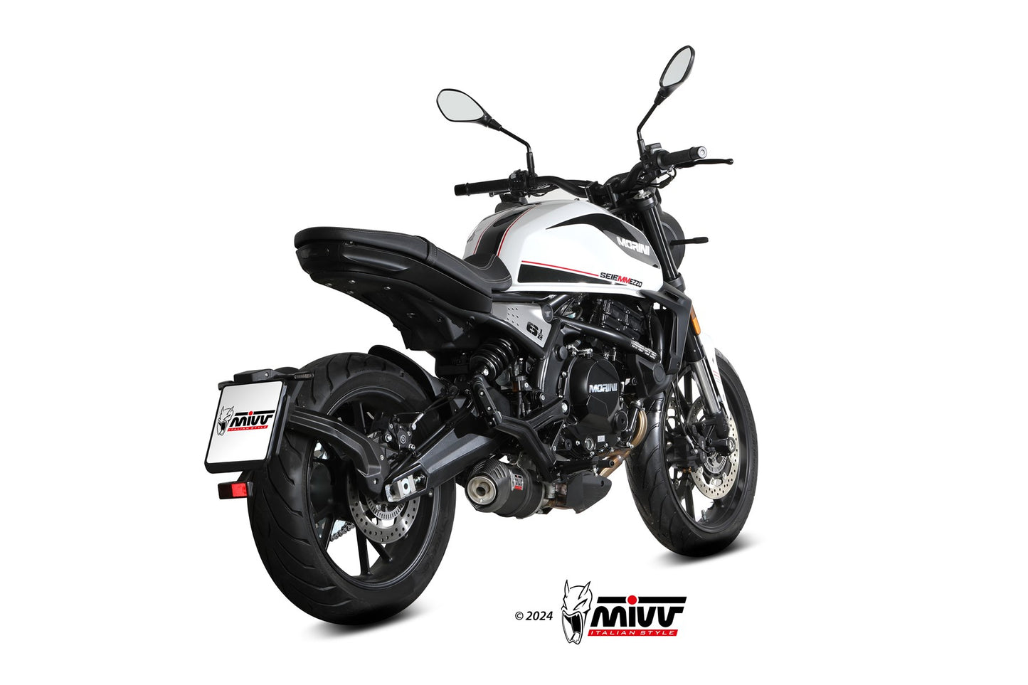 Mivv SLIP-ON MOTO MORINI SEIEMMEZZO 2022 > 2024
