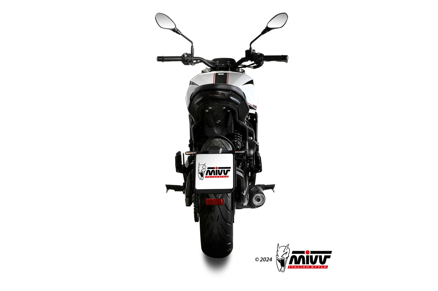 Mivv SLIP-ON MOTO MORINI SEIEMMEZZO 2022 > 2024