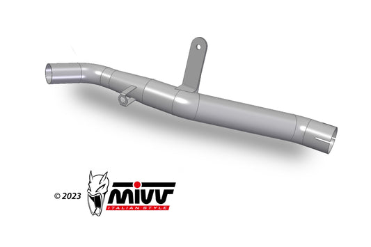 Mivv TUBO ELIMINA KAT MOTO MORINI X-CAPE 2021 >