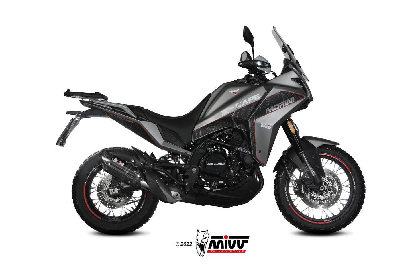 Mivv SLIP-ON MOTO MORINI X-CAPE 2021 >