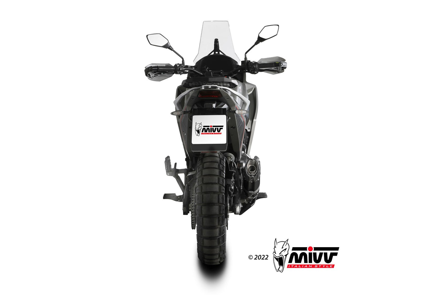 Mivv SLIP-ON MOTO MORINI X-CAPE 2021 >