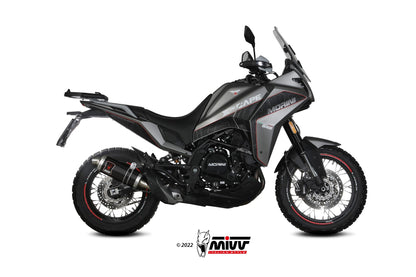 Mivv SLIP-ON MOTO MORINI X-CAPE 2021-