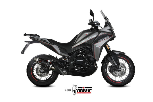 Mivv SLIP-ON MOTO MORINI X-CAPE 2021-