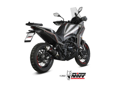 Mivv SLIP-ON MOTO MORINI X-CAPE 2021-