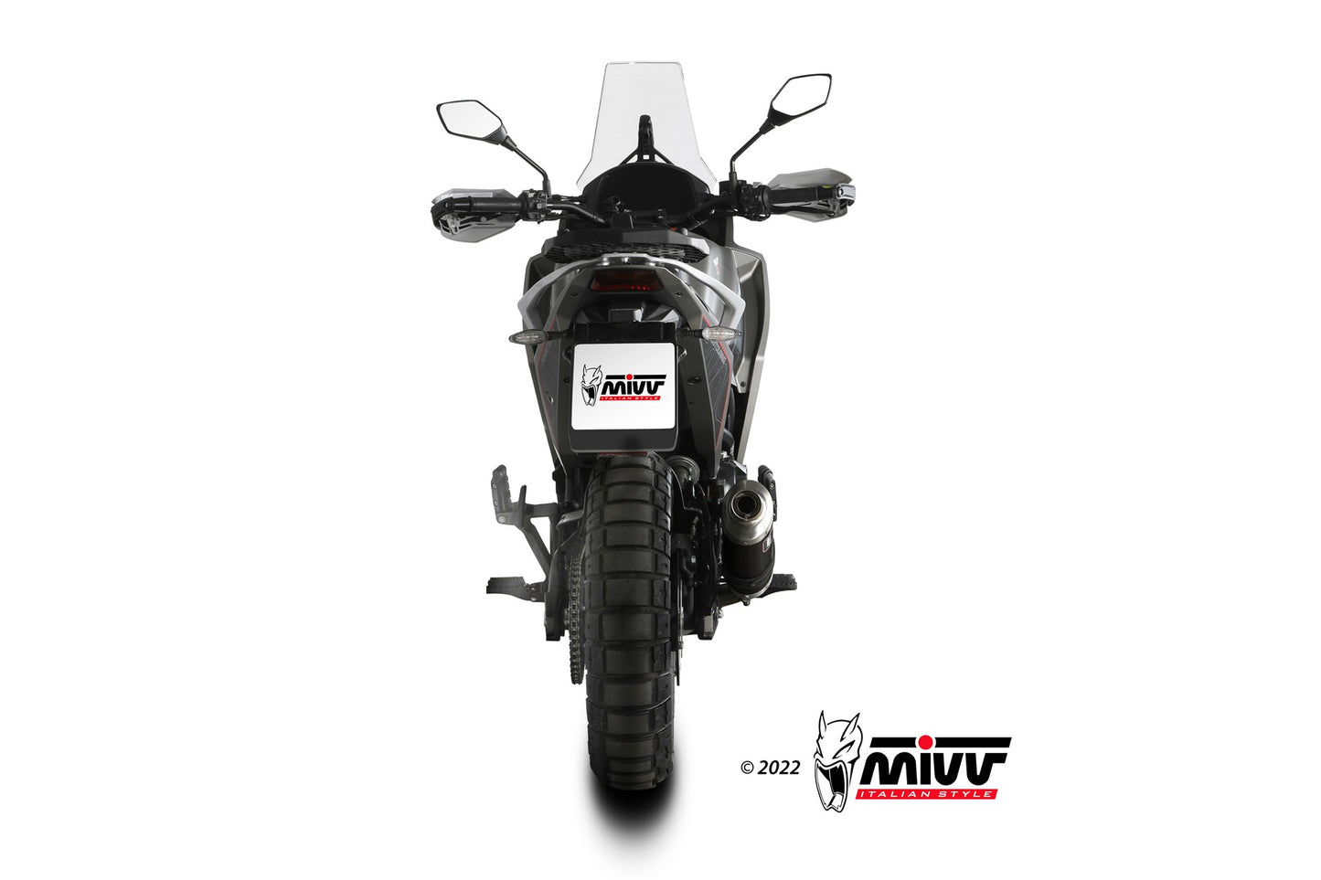 Mivv SLIP-ON MOTO MORINI X-CAPE 2021-