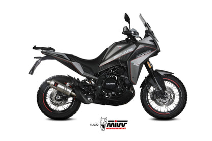 Mivv SLIP-ON MOTO MORINI X-CAPE 2021-