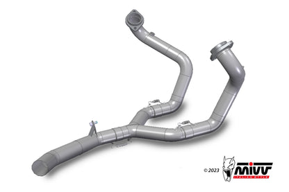 Mivv TUBO ELIMINA KAT MOTO GUZZI V100 MANDELLO 2022 > 2024