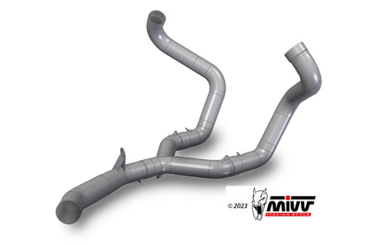 Mivv TUBO ELIMINA KAT MOTO GUZZI V100 MANDELLO 2022 > 2024