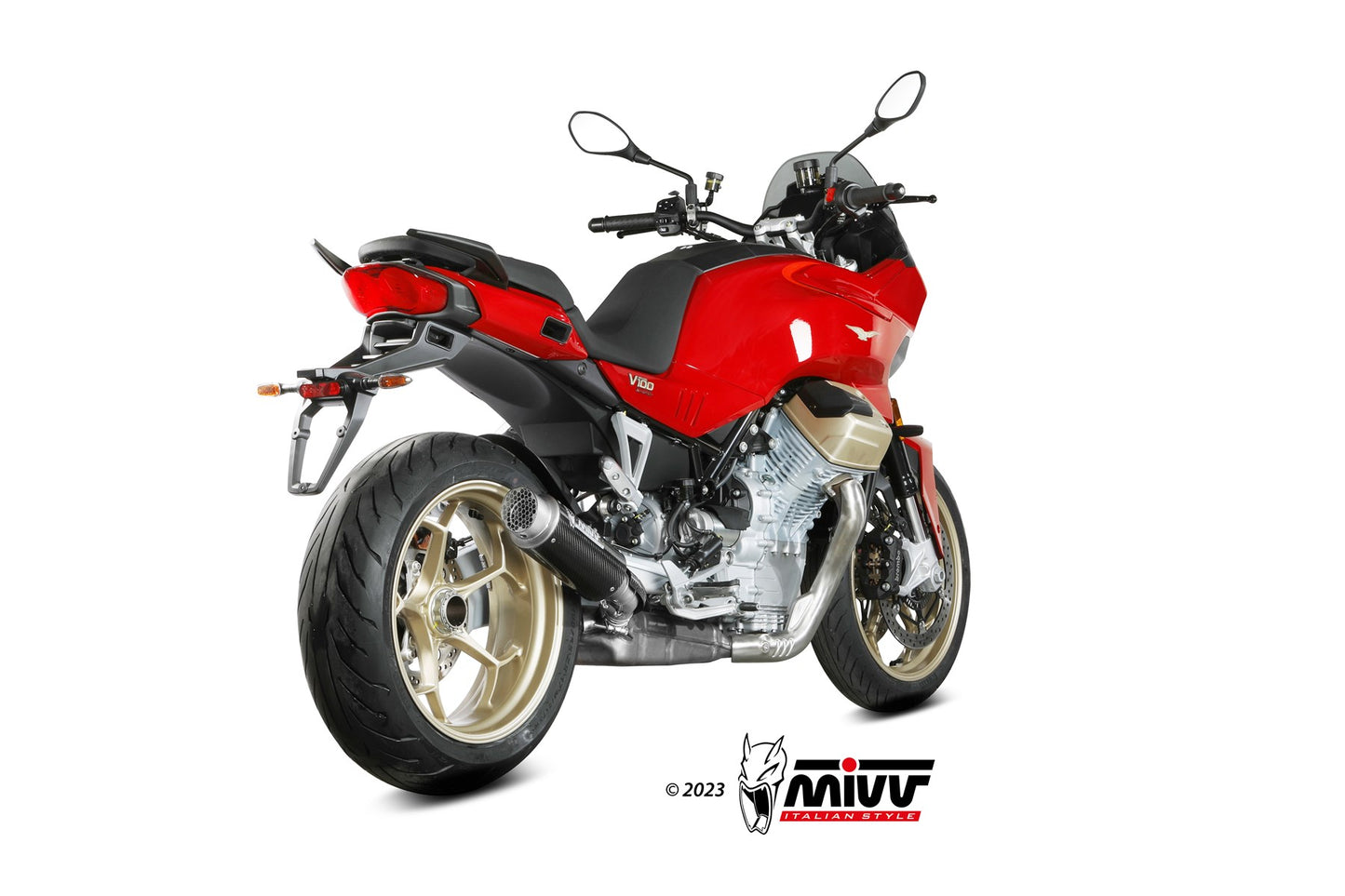 Mivv SLIP-ON MOTO GUZZI V100 MANDELLO 2022 > 2024