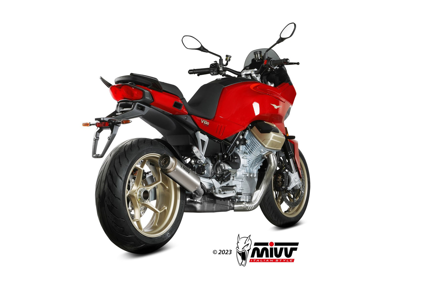 Mivv SLIP-ON MOTO GUZZI V100 MANDELLO 2022 > 2024