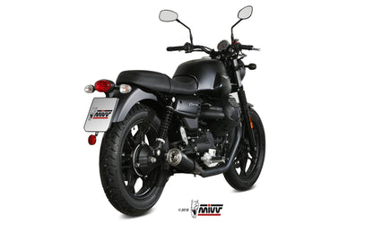 Mivv 2 SLIP-ON MOTO GUZZI V7 III 2017 >
