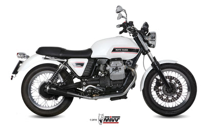 Mivv 2 SLIP-ON MOTO GUZZI V7 CLASSIC / SPECIAL 2008 >