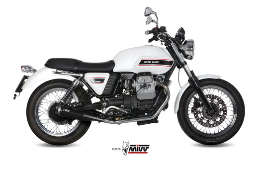 Mivv 2 SLIP-ON MOTO GUZZI V7 CLASSIC / SPECIAL 2008 >