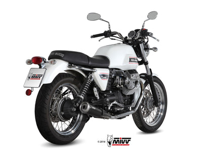 Mivv 2 SLIP-ON MOTO GUZZI V7 CLASSIC / SPECIAL 2008 >
