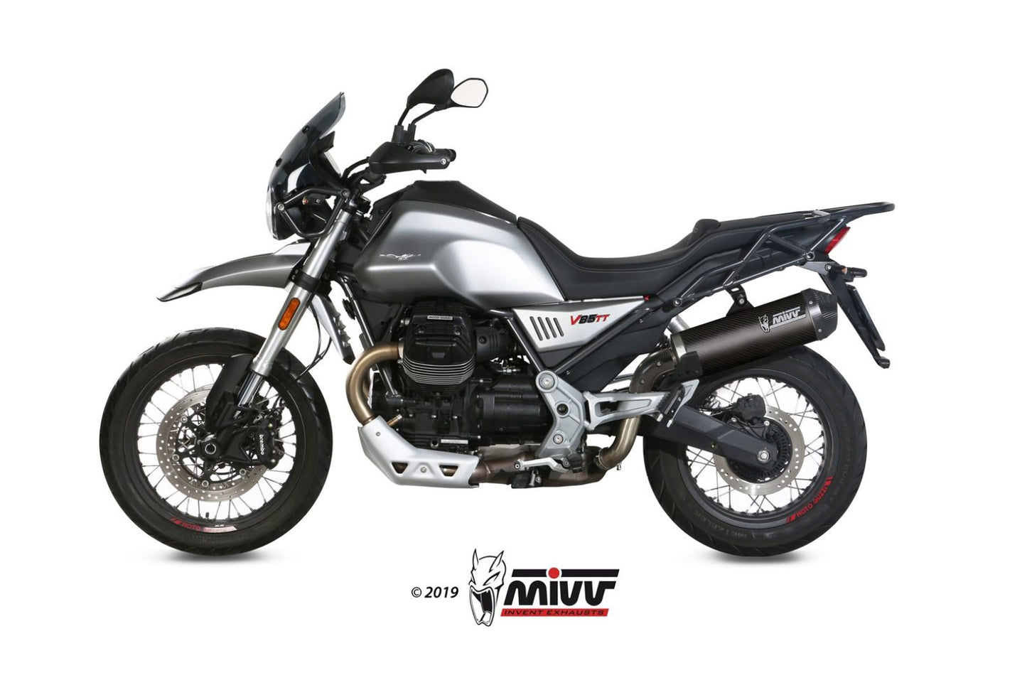 Mivv SLIP-ON MOTO GUZZI V85 TT 2019 >
