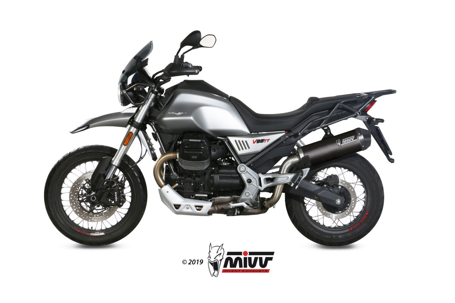 Mivv SLIP-ON MOTO GUZZI V85 TT 2019 >