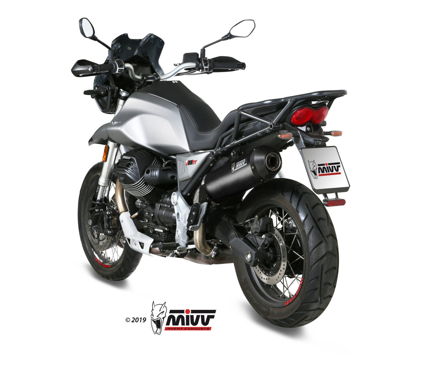 Mivv SLIP-ON MOTO GUZZI V85 TT 2019 >