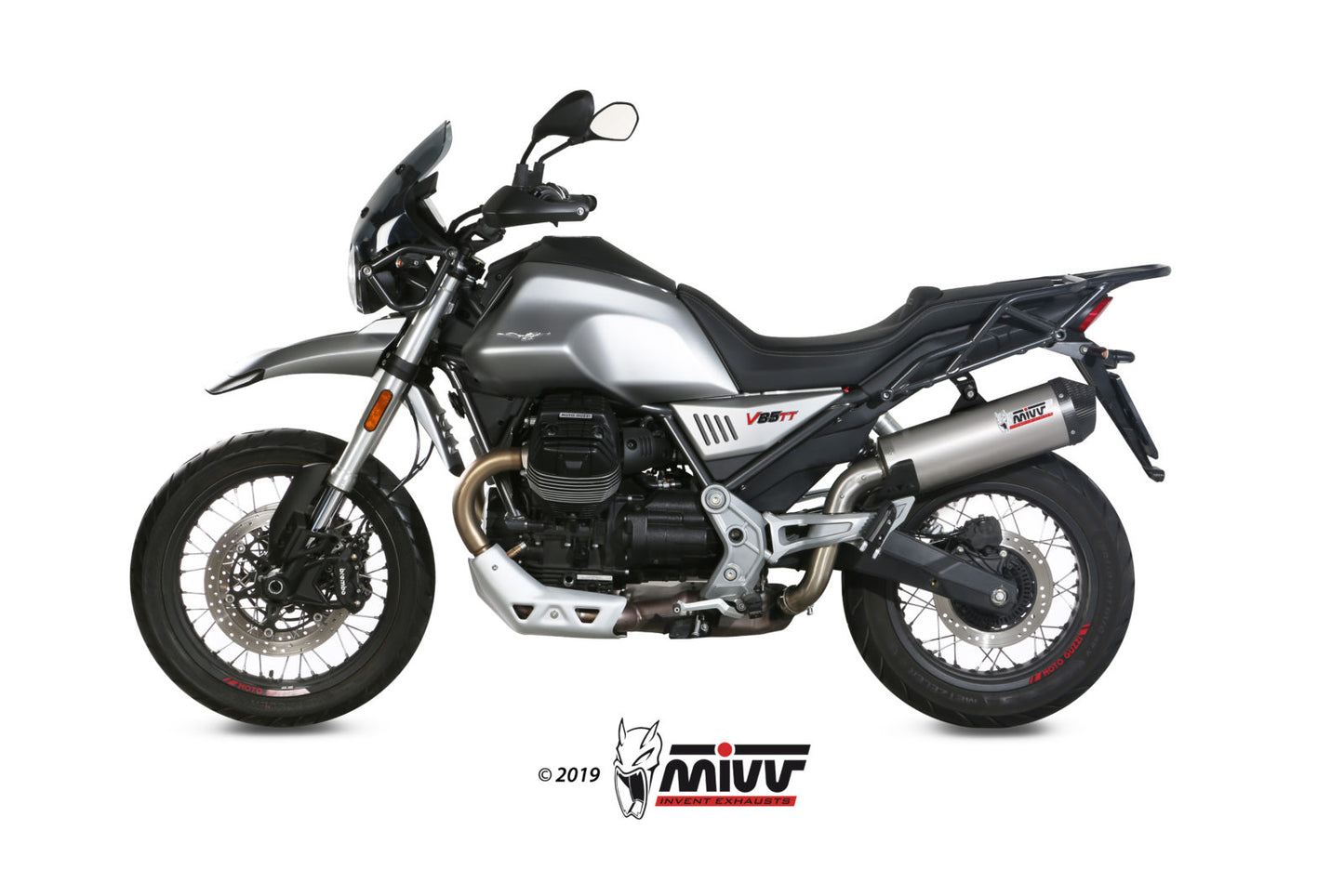 Mivv SLIP-ON MOTO GUZZI V85 TT 2019 >